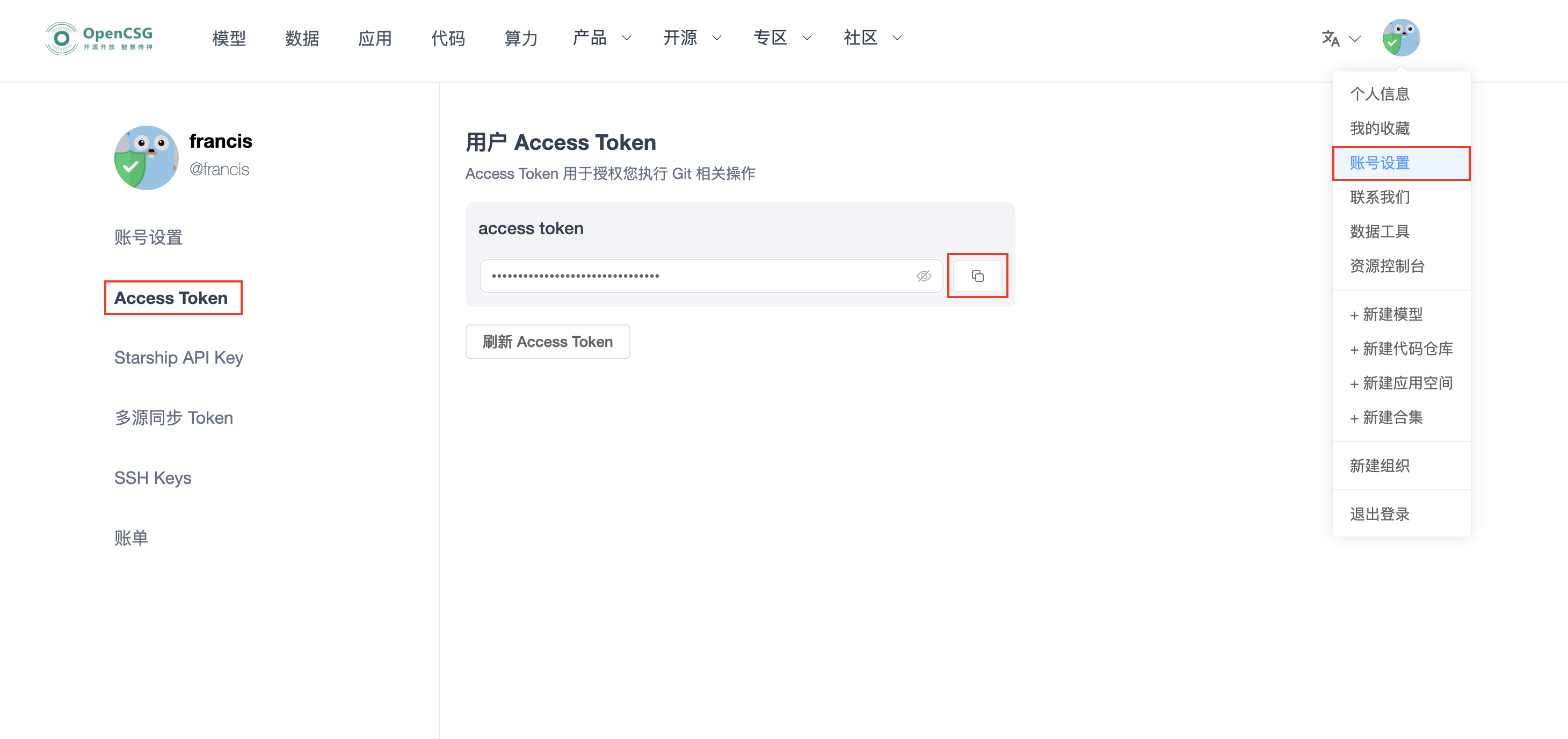 Access Token