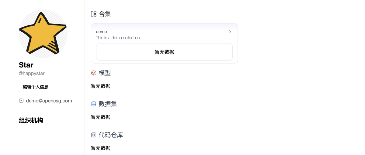 合集列表页面
