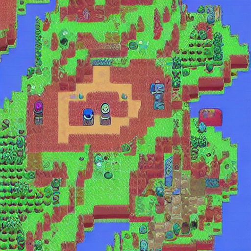 GAME-MAP-LORA - 开源模型 - iamkaikai - OpenCSG - Diffusers